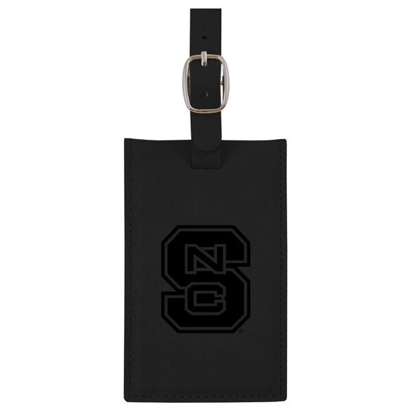 Luggage Tag Black Velour